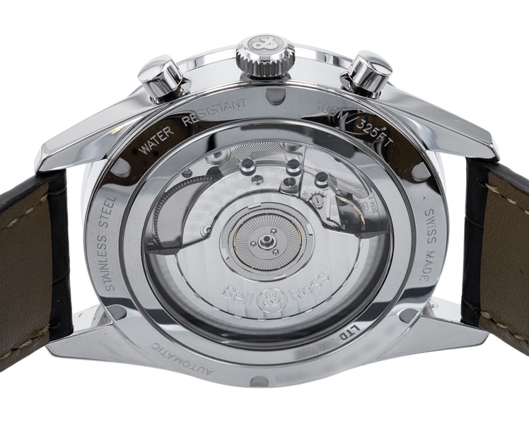 Bell and Ross Vintage 126 BRG126-BRN-ST/SCR